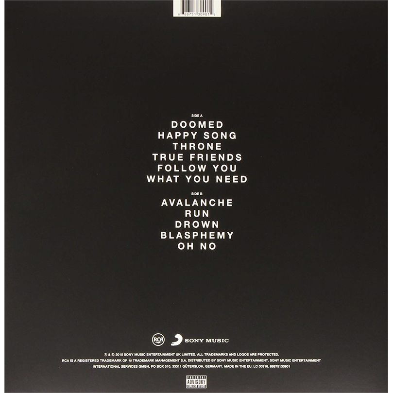 BRING ME THE HORIZON - THAT'S THE SPIRIT (LP)