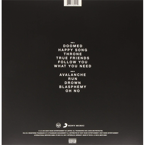 BRING ME THE HORIZON - THAT'S THE SPIRIT (LP)