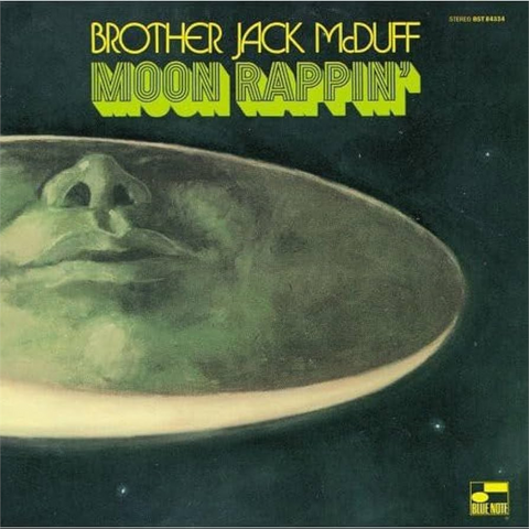 JACK MCDUFF - MOON RAPPIN' (1969 - OBI STRIP - UHQ | REM24)