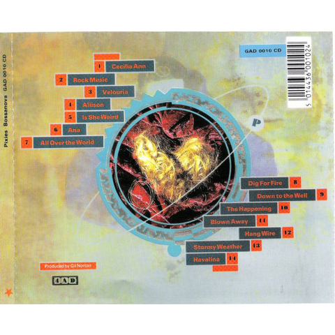 PIXIES - BOSSANOVA (1990)