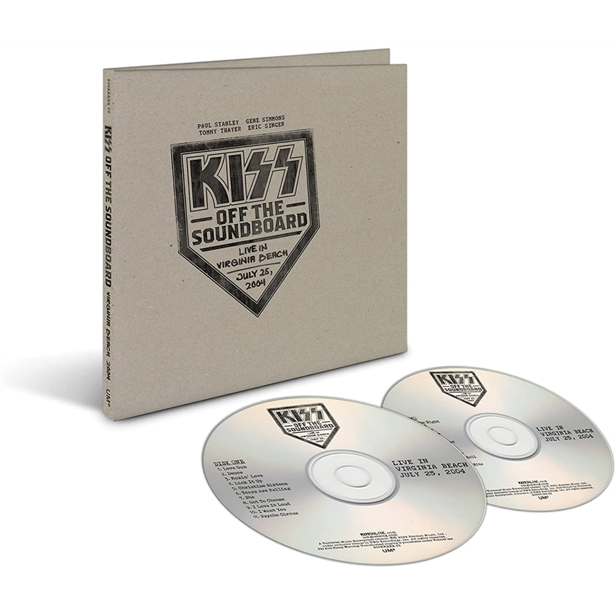 KISS - OFF THE SOUNDBOARD: VIRGINIA BEACH (2022 – 2CD)