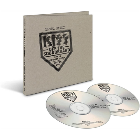 KISS - OFF THE SOUNDBOARD: VIRGINIA BEACH (2022 – 2CD)