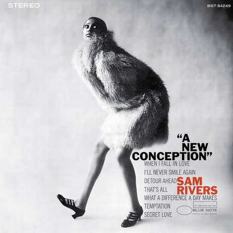 SAM RIVERS - A NEW CONCEPTION (LP - REM25 - 1967)