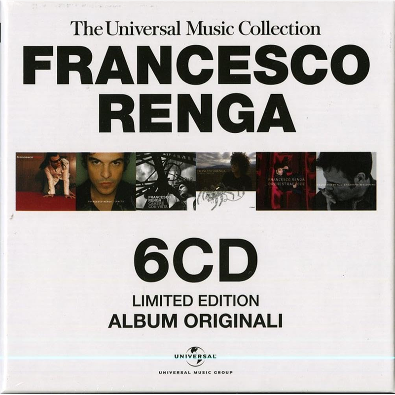 FRANCESCO RENGA - UNIVERSAL MUSIC COLLECTION (6CD)