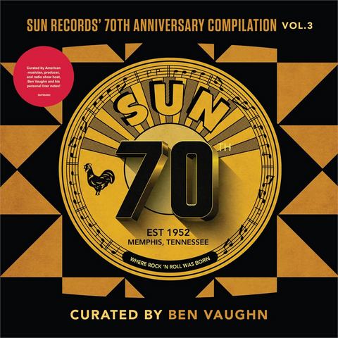SUN RECORDS - ARTISTI VARI - SUN RECORDS' 70TH ANNIVERSARY VOL.3 (LP - COMPILATION - 2022)