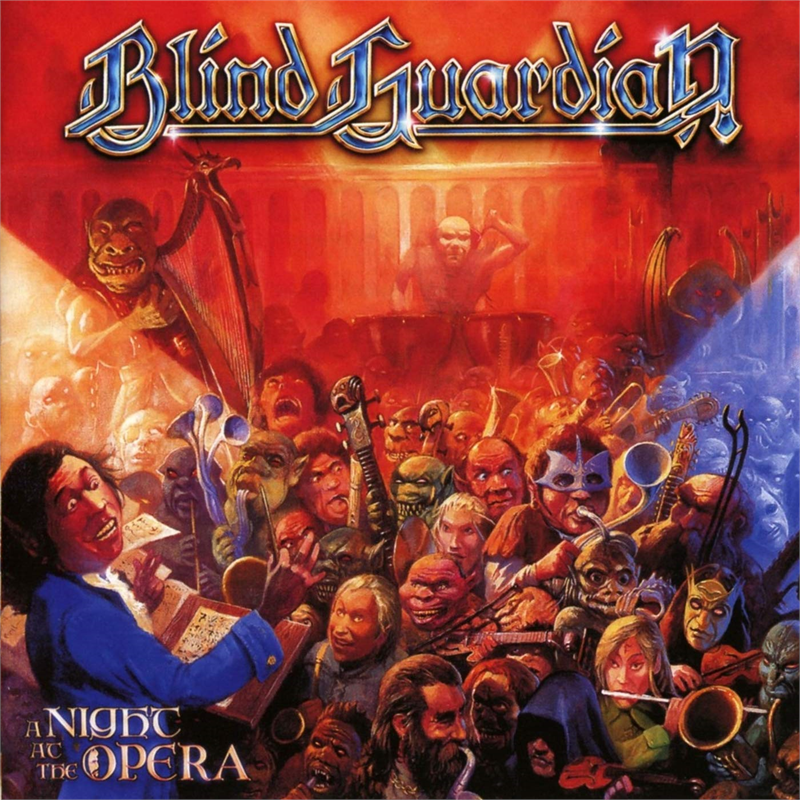 BLIND GUARDIAN - A NIGHT AT THE OPERA (2018 - 2CD)