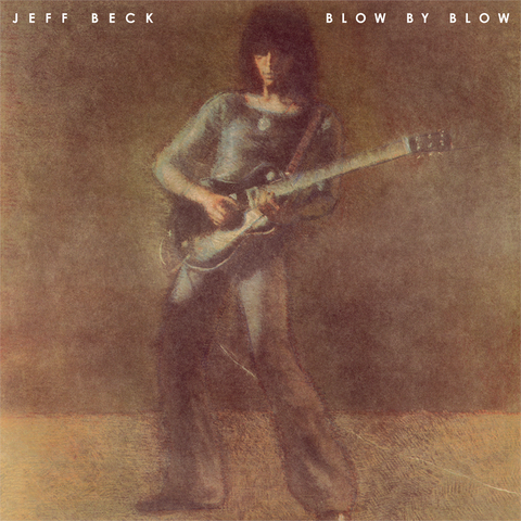 JEFF BECK - BLOW BY BLOW (LP - REM23 - 1975)