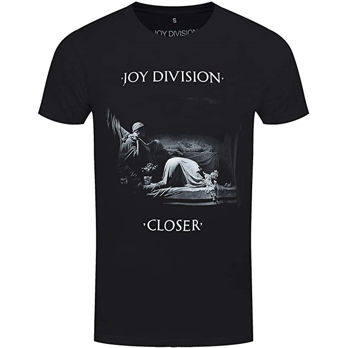 JOY DIVISION - CLASSIC CLOSER - Nero