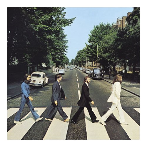 THE BEATLES - ABBEY ROAD ALBUM (BIGLIETTO D'AUGURI)