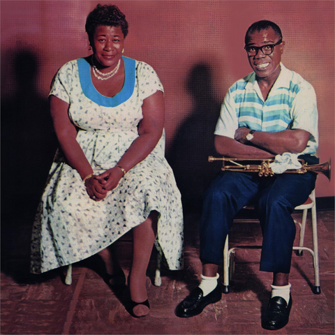 ELLA FITZGERALD & LOUIS ARMSTRONG - ELLA & LOUIS (1956 - REM24)