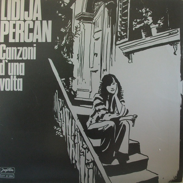 LIDIJA PERCAN - CANZONI D' UNA VOLTA (LP, ALBUM, RE)