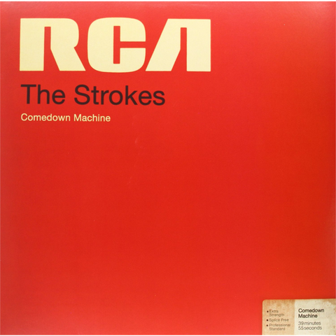 STROKES - COMEDOWN MACHINE (LP - REM17 - 2013)