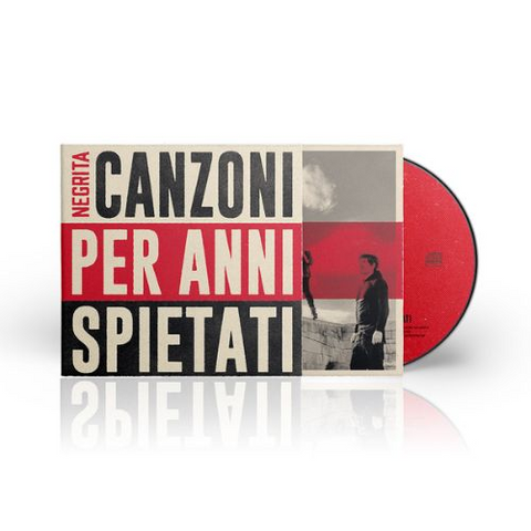 NEGRITA - CANZONI PER ANNI SPIETATI (2025)