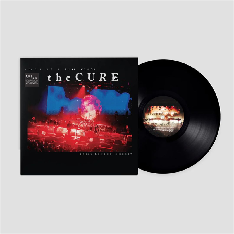 THE CURE - SONGS OF A LIVE WORLD: TROXY LONDON MMXXIV (LP - 2025)