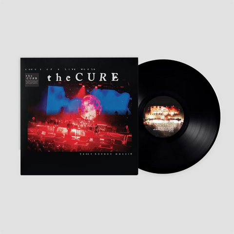 THE CURE - SONGS OF A LIVE WORLD: TROXY LONDON MMXXIV (LP - 2025)