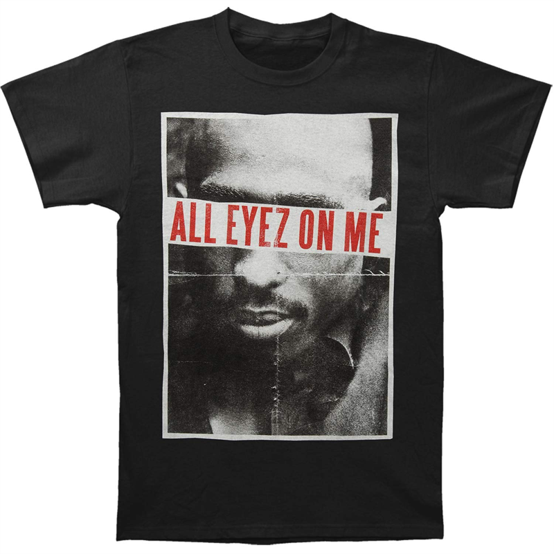 TUPAC - ALL EYEZ - Nero