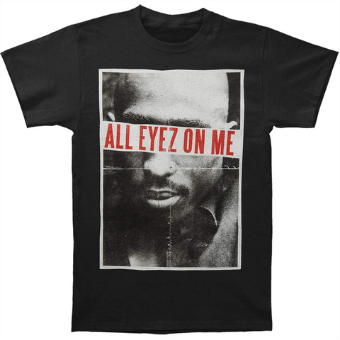 TUPAC - ALL EYEZ - Nero