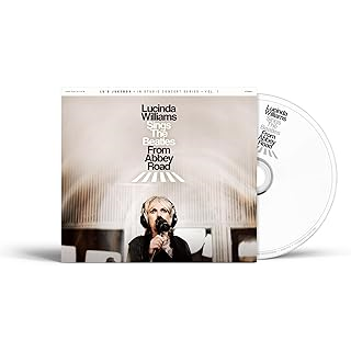 LUCINDA WILLIAMS - SINGS THE BEATLES AT ABBEY ROAD (2024)