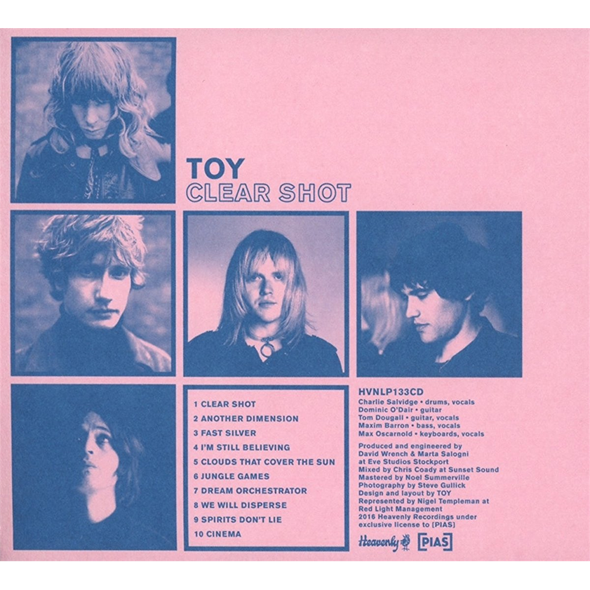 TOY - CLEAR SHOT (2016)