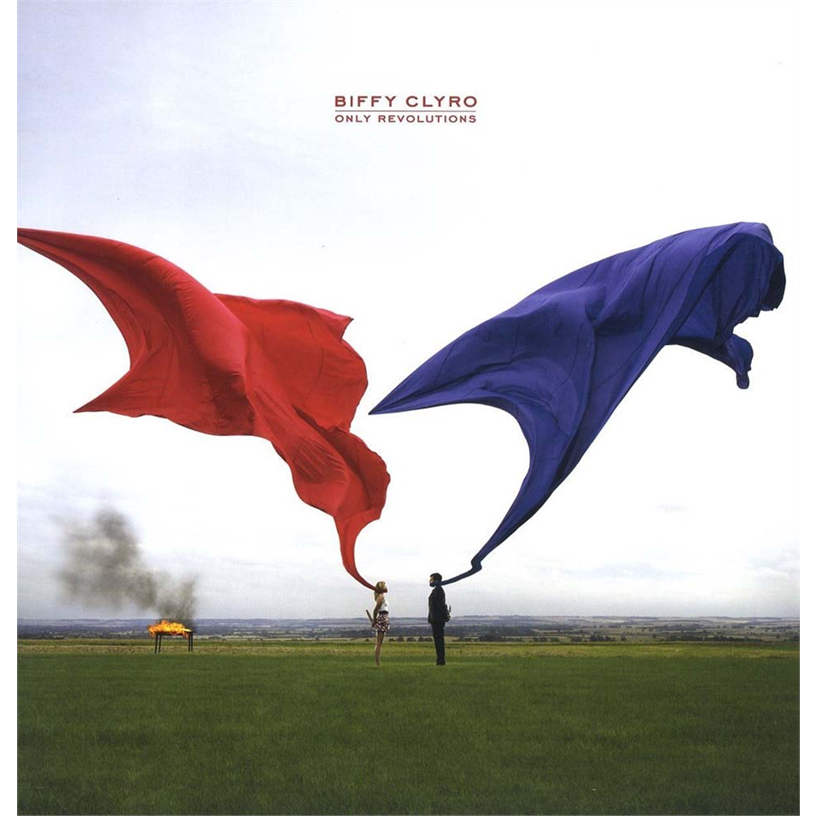 BIFFY CLYRO - ONLY REVOLUTIONS (LP - 2016)
