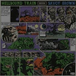 SAVOY BROWN - HELLBOUND TRAIN (LP - RSD'25 - 1972)