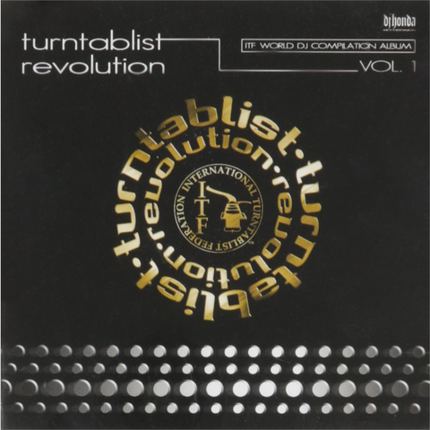 ARTISTI VARI - TURNTABLIST REVOLUTION VOL. 1 (2LP - USATO - 1999)