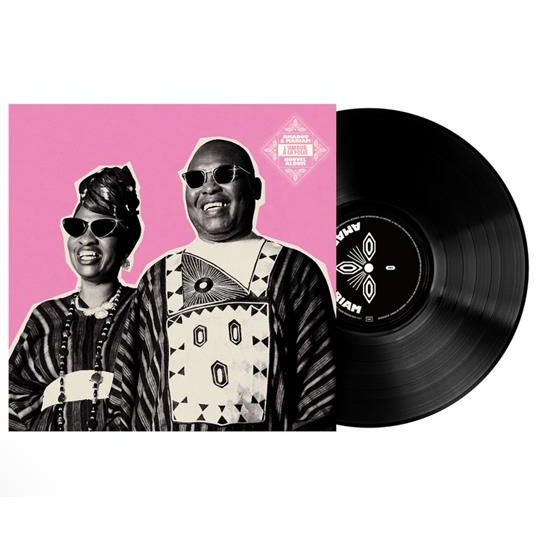 AMADOU & MARIAM - L'AMOUR A LA FOLIE (LP - 2025)