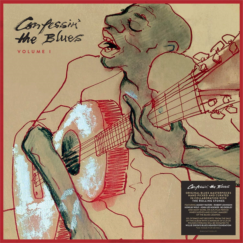 CONFESSIN’ THE BLUES - ARTISTI VARI - CONFESSIN’ THE BLUES (2LP - 2018 - VOL.01)