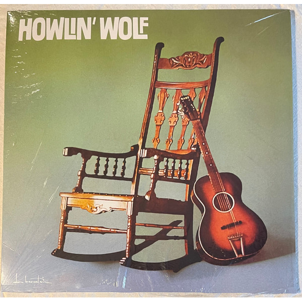 HOWLIN' WOLF - HOWLIN' WOLF (LP - REM22 - 1962)