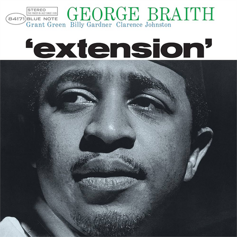 GEORGE BRAITH - EXTENSION (1967 - OBI STRIP - UHQ | REM24)