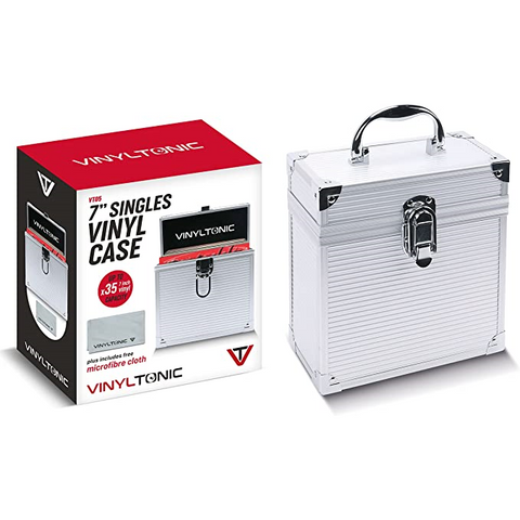 VINYL TONIC - ACCESSORI VINILE - FLIGHT CASE PER 45 GIRI / 7'' (FINO A 35 DISCHI)