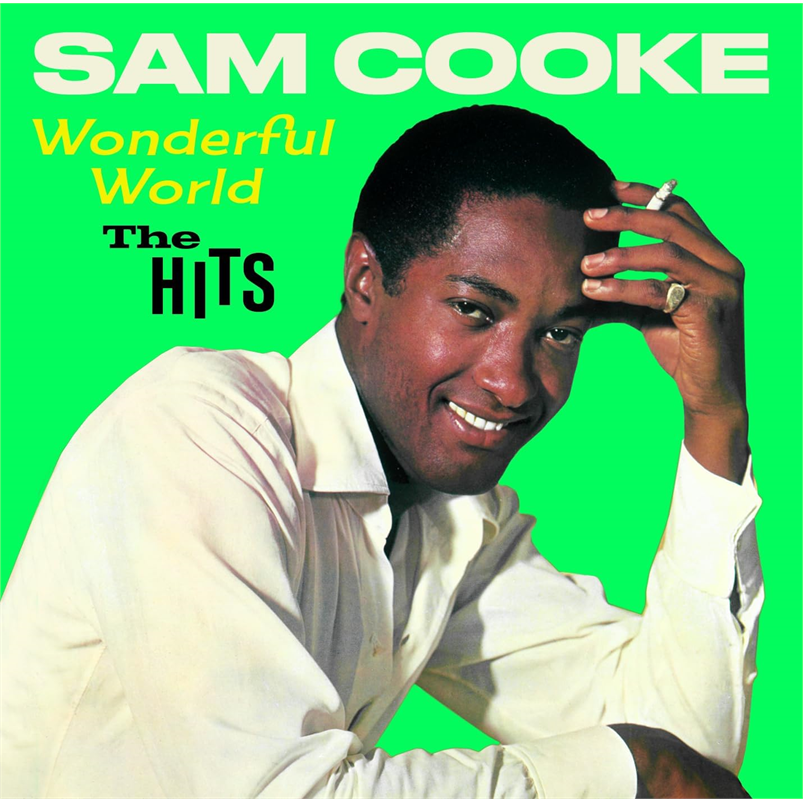 SAM COOKE - WONDERFUL WORLD (2024 - COMPILATION)