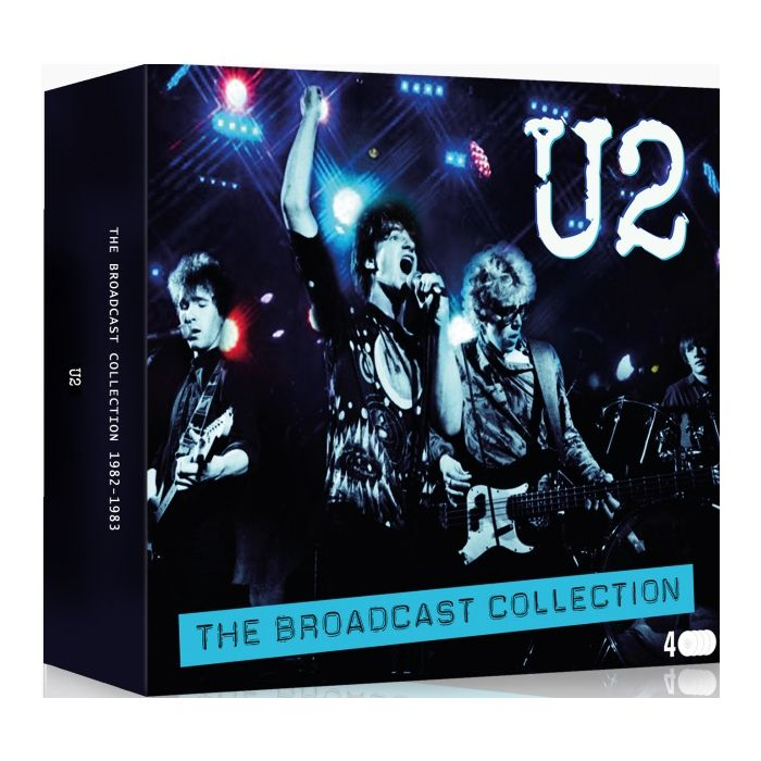 U2 - BROADCAST COLLECTION 1982-83 (2020 - 4CD)