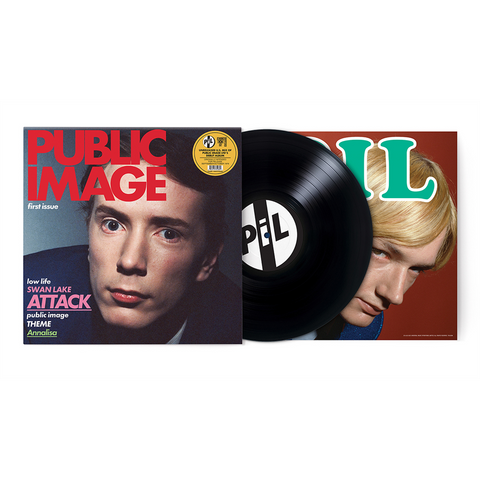 PUBLIC IMAGE LIMITED - FIRST ISSUE (LP - RSD'25 - 1978)