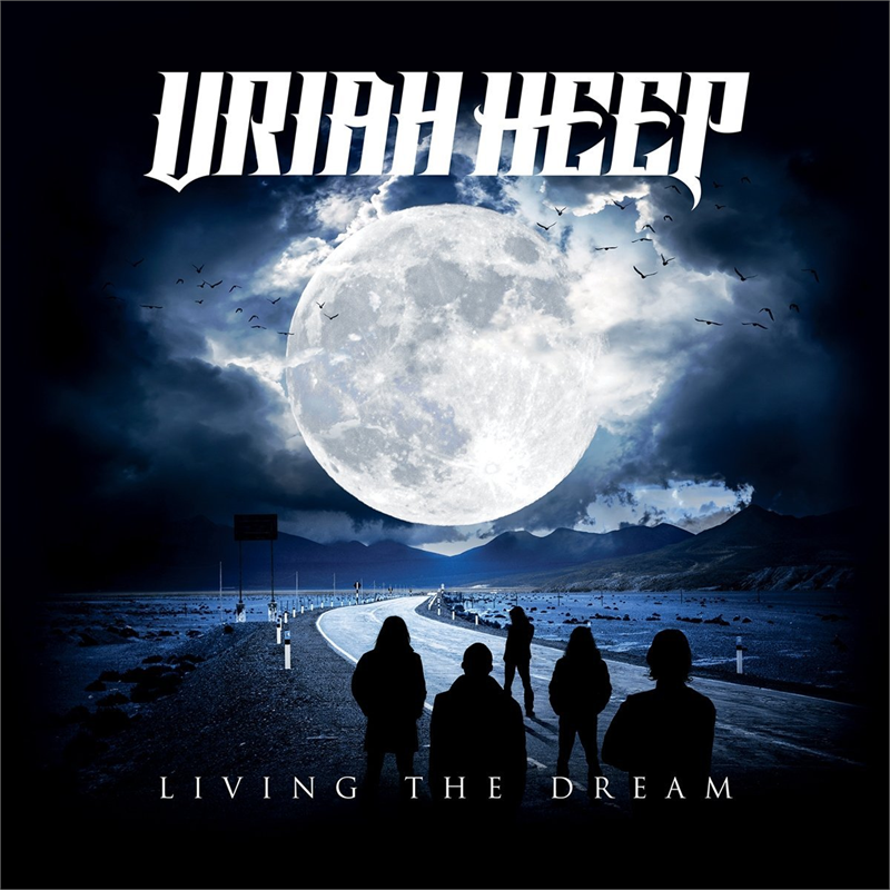 URIAH HEEP - LIVING THE DREAM (2018)
