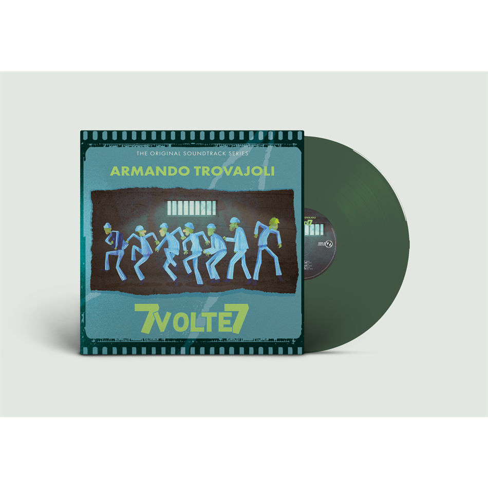 ARMANDO TROVAJOLI - SOUNDTRACK - 7 VOLTE 7 (LP+CD - VERDE | REM25 - 1968)