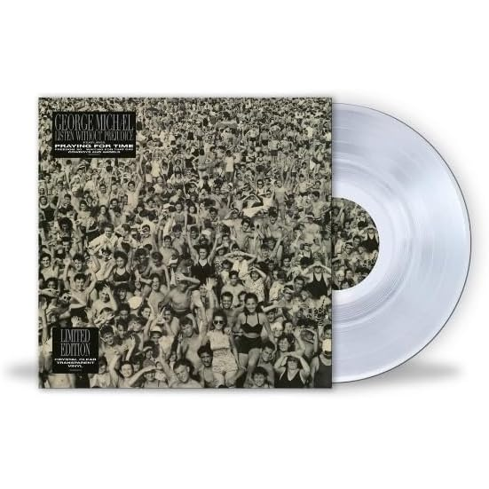 GEORGE MICHAEL - LISTEN WITHOUT PREJUDICE (LP CLEAR | REM24 - 1990)