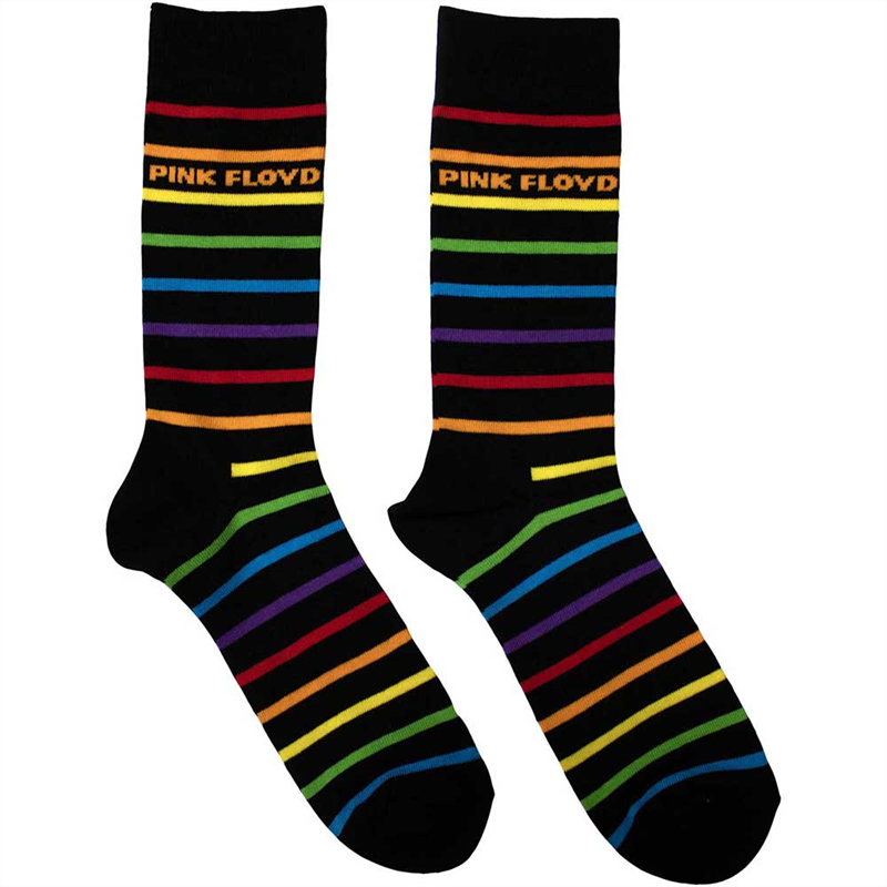 PINK FLOYD - WIDE STRIPES - CALZINI / TAGLIA 40-45