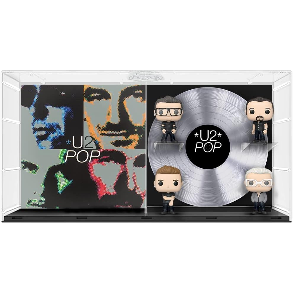 U2 - U2 - POP | DELUXE FUNKO POP! ALBUMS