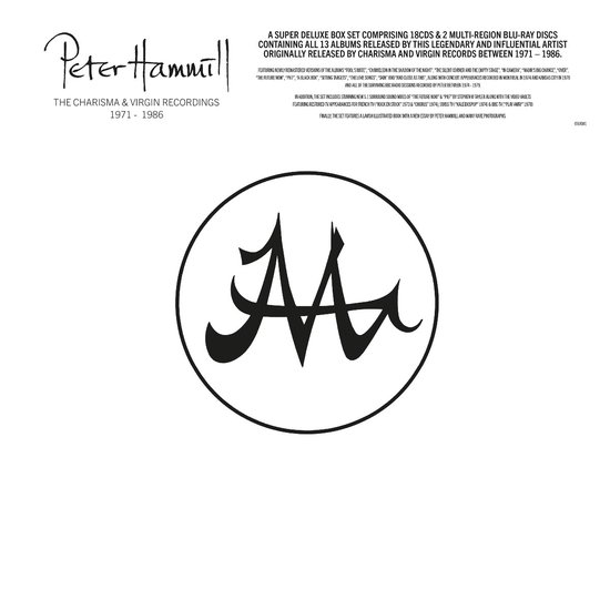PETER HAMMILL - THE CHARISMA & VIRGIN RECORDINGS (2025 - 18CD + 2 BLURAY + LIBRO)