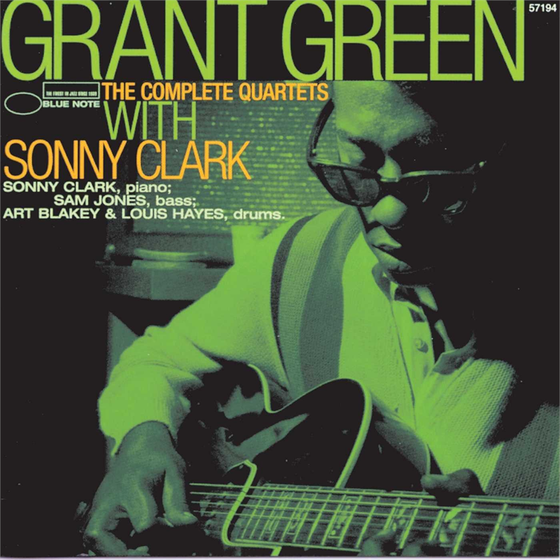 GRANT GREEN - COMPLETE QUARTETS