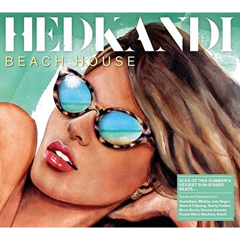 HED KANDI 150 - BEACH HOUSE (3CD - 2016)