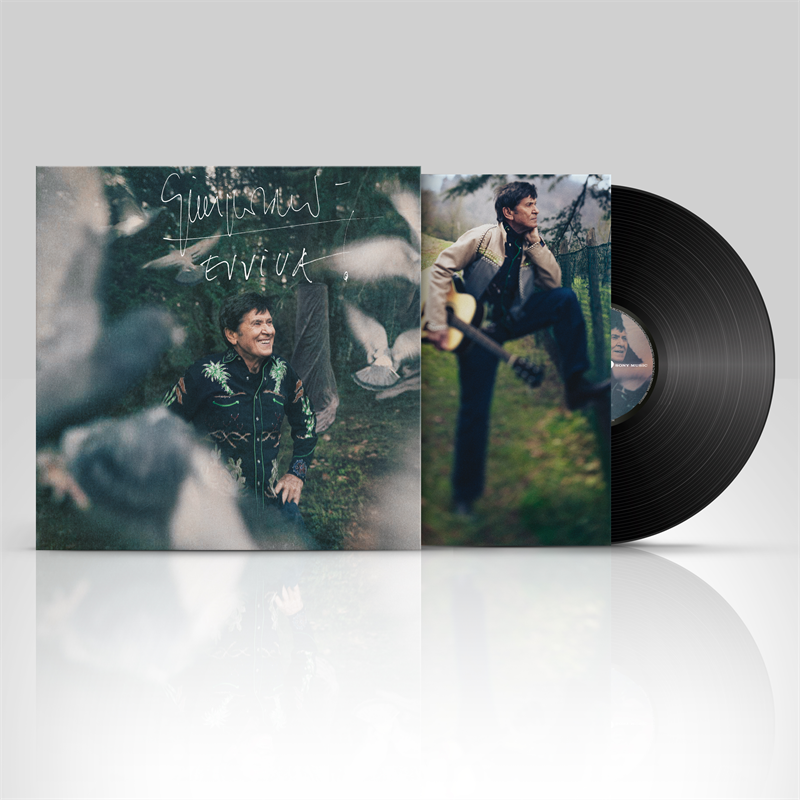 GIANNI MORANDI - EVVIVA! (LP - 2023)