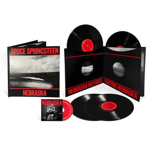 BRUCE SPRINGSTEEN - NEBRASKA '82: EXPANDED EDITION (4LP + BLURAY | 2025)