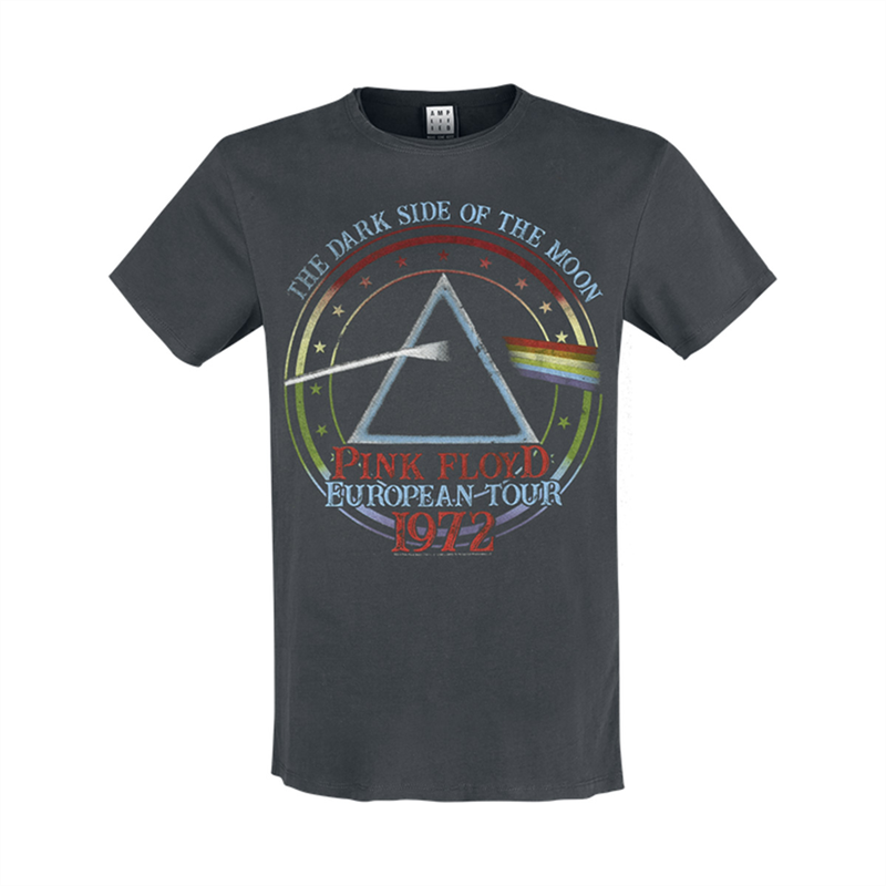 PINK FLOYD - 1972 TOUR - Grigio