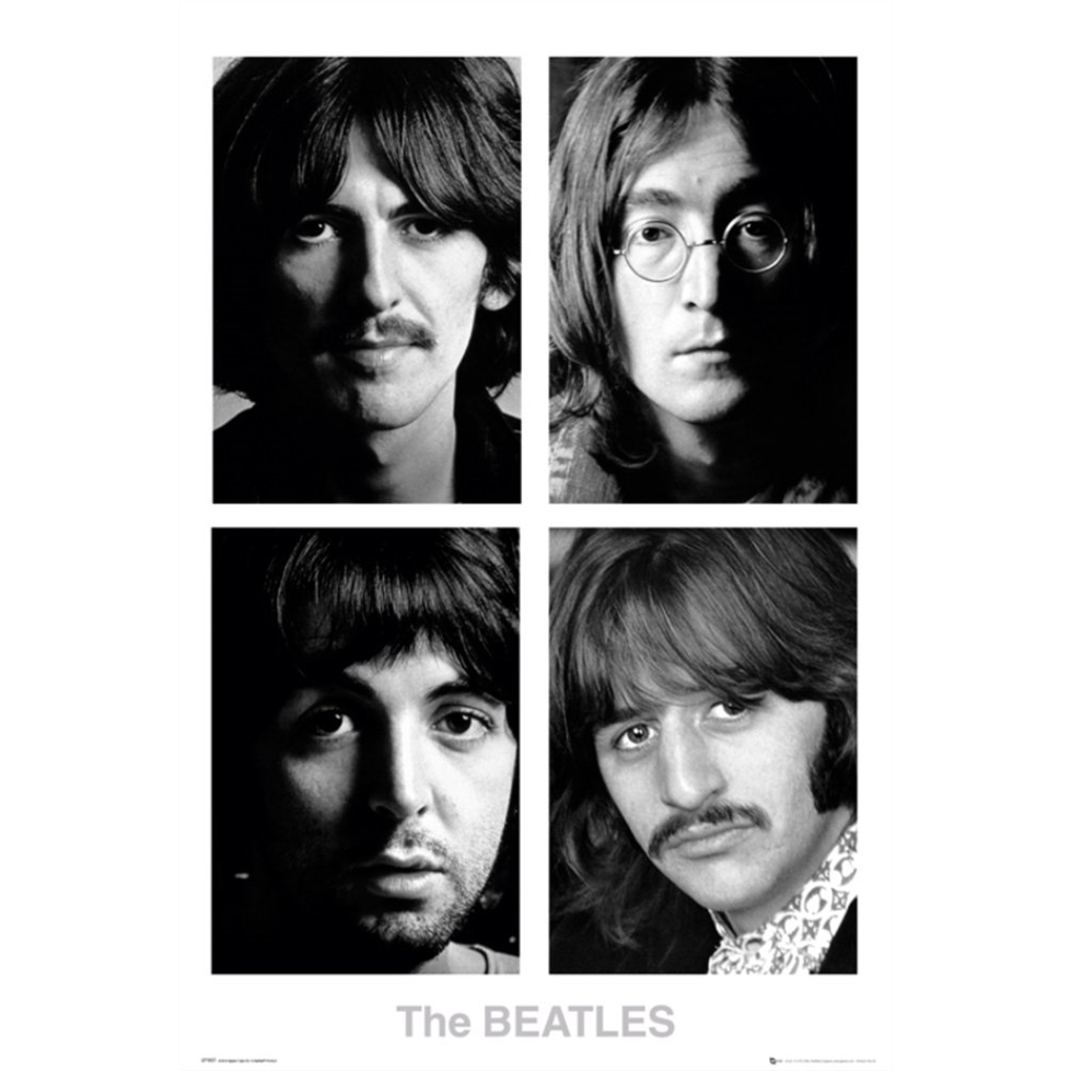 THE BEATLES - WHITE ALBUM - 501 - POSTER 61X91,5
