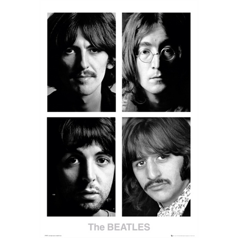 THE BEATLES - WHITE ALBUM - 501 - POSTER 61X91,5