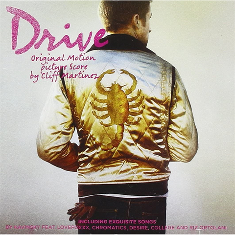 CLIFF MARTINEZ €“ SOUNDTRACK - DRIVE OST (2012)