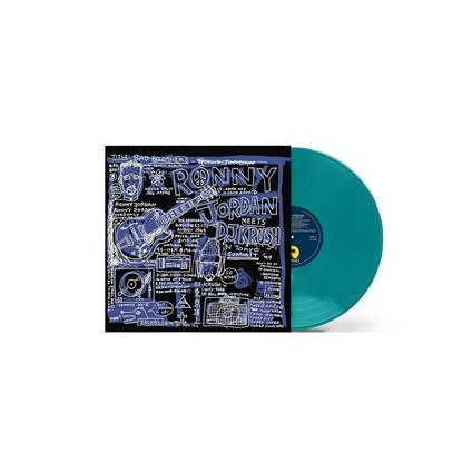 RONNY JORDAN & DJ KRUSH - BAD BROTHERS (LP - VERDE | REM23 - 1994)