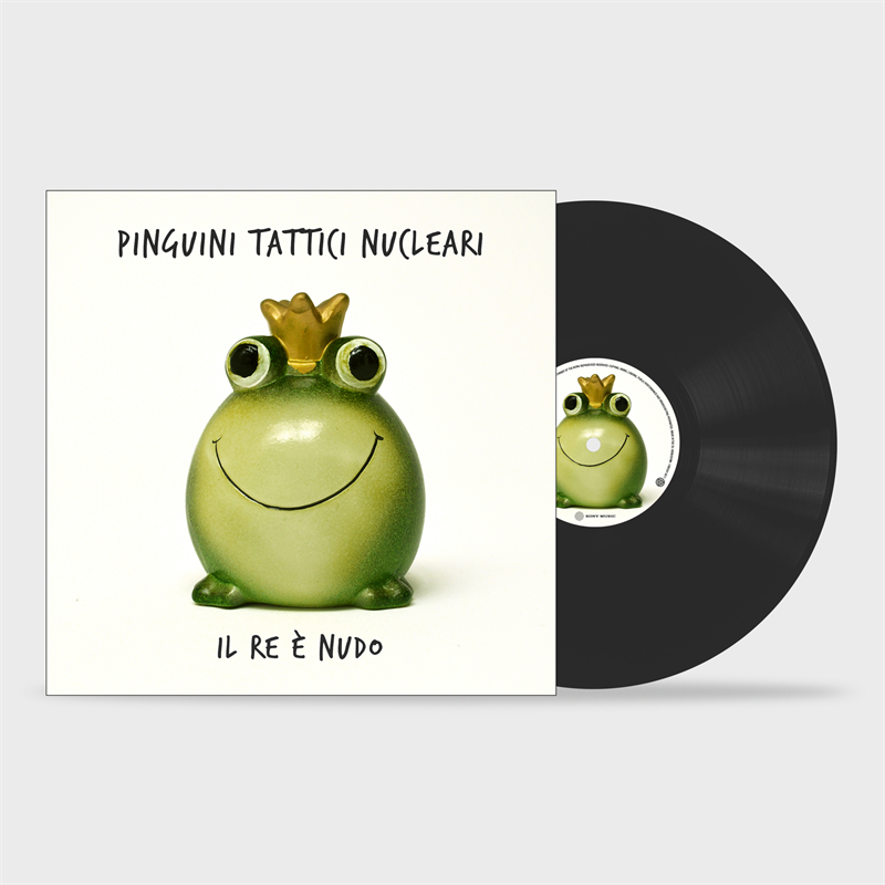 PINGUINI TATTICI NUCLEARI - IL RE E' NUDO (LP - REM25 - 2014)